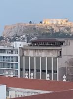 Dämmerstimmung auf der Akropolis