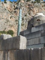 der Nabel der Welt in Delphi (Kopie)