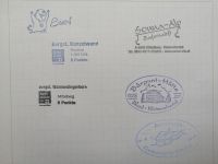 unser Gipfel-Hütten-Stempelbuch