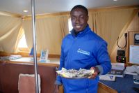 220-frische Austern Mittagsnack Bootstour