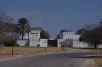 Etosha Nationalpark - Fort Namutoni