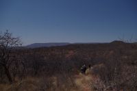 Wanderung am Mount Etjo 