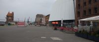 Stralsund Hafen mit Ozeaneum