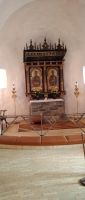 Altar Österlars Rundkirche