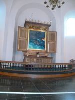 Altar St. Nikolai-Kirche Rönne