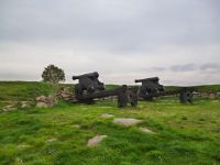 Schanze u. Kanonen von Svaneke Bornholm
