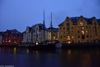Abendspaziergang in der Jugendstilstadt Ålesund