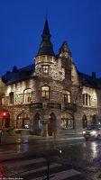 Abendspaziergang in der Jugendstilstadt Ålesund - Die alte Apotheke