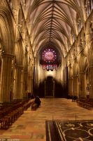 Trondheim - Nidarosdom - Gotische Fensterrosette