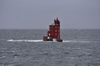 Kurz nach der Ausfahrt aus dem Trondheimfjord liegt der 