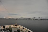Nach der Passage durch den 26 km Raftsund erreichen wir das Vesterålen Archipel