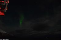 Polarlicht über Skjervøy