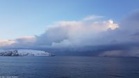 Wo das Eismeer auf die Barentssee trifft...