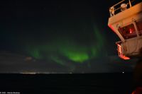 Erneut Polarlicht in der Barentssee