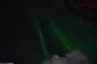 Erneut Polarlicht in der Barentssee
