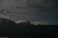 Die Nordskinn-Halbinsel im Mondschein - nördlichste Halbinsel des europäischen Festlandes