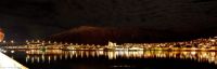 Nachtpanorama Tromsø