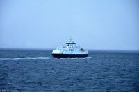 Fjordfähre am Polarkreis