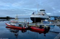 Brønnøysund an der Helgelandskyste in Nordland