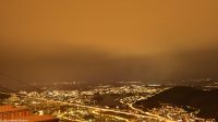 Atemberaubender Blick auf Bergen vom höchsten Hausberg Ulriken - dann kommt der Regen