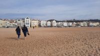 Singlereise Portugal - Atlantikstrand in Nazaré