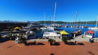 Rundreise Südafrika - Waterfront in Knysna