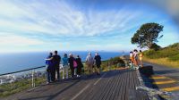 Rundreise Südafrika - Eberhardt-Reisegruppe auf dem Signal Hill in Kapstadt