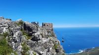 Rundreise Südafrika - Rundgang auf dem Tafelberg in Kapstadt