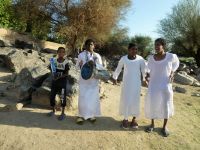 freundliche Begrüßung