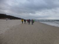 erster Strandspaziergang