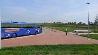 Unser Bus mit Leubinger Fürstengrab