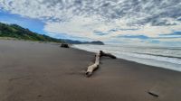 080 – Costa Rica, Ora Fluss, Kajak Tour, Pazifik, Camaronal Strand
