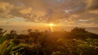 176 – Costa Rica, La Cusinga Lodge, Pazifik, Sonnenuntergang