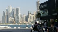 Blick zur Dubai Marina 