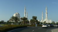 Sheikh Zayed Moschee Abu Dhabi