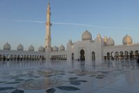 Sheikh Zayed Moschee Abu Dhabi