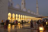 Sheikh Zayed Moschee Abu Dhabi