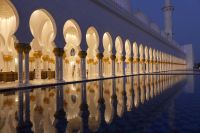 Sheikh Zayed Moschee Abu Dhabi