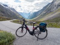 E-Bike-Tour Gamle Strynefjellsvegen