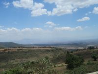 0383 Fahrt von der Massai Mara zum Lake Naivasha - Impressionen am Straßenrand