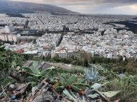 Ausblick vom Lykabettus-Hügel