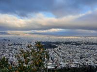 Ausblick vom Lykabettus-Hügel