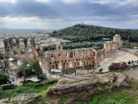 Akropolis - Odeon des Herodes Atticus