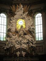 Neapel: Dom San Gennaro, Hauptaltar