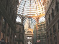 Neapel: Einkaufsgalerie