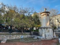 Altstadt (Plaka) - Lysikratesmonument