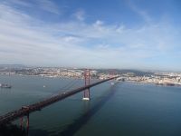 Silvesterreise Lissabon - Brücke 25. April