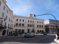 Silvesterreise Lissabon - Bahnhof