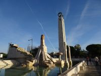 Silvesterreise Lissabon - Monument 25. April