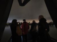 Aussichtsplattform Schiffsanlegestelle Ladenburg